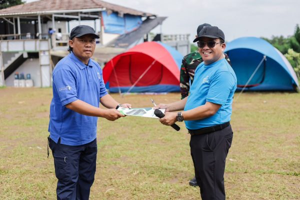 MTS Al – Hidayah Sukatani Gelar Kegiatan LDKS Bersama Dirgantara Outbond Training