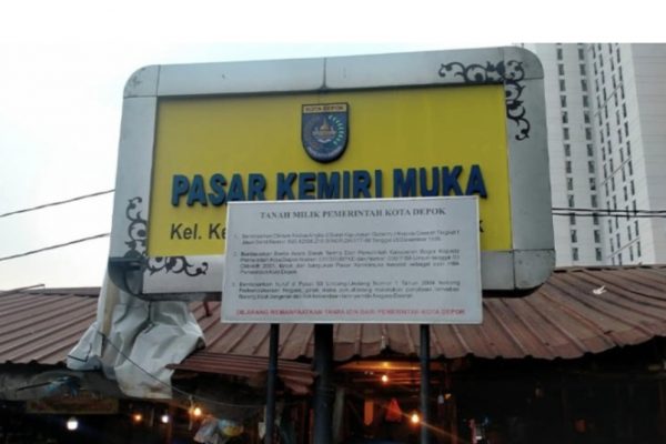 Aktivis Dukung Penertiban PKL Stasiun Depok Lama, Berharap Tingkatkan Lagi Penegakan Hukum Aset Publik