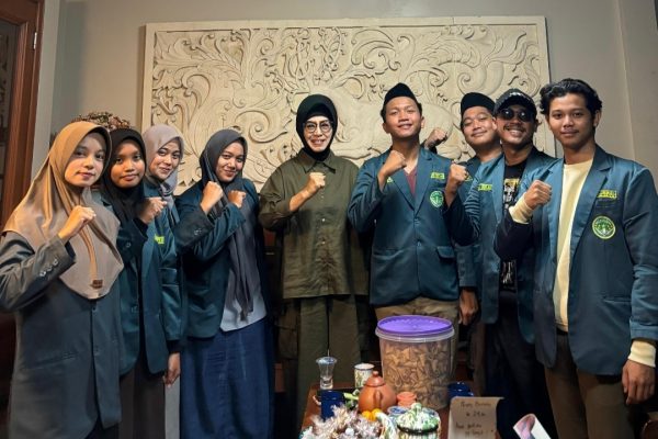 Apresiasi Terbentuknya Pengurus Baru PAC IPNU Sukmajaya periode 2025–2027, Hj. Endah Winarti Siap Dukung Penuh Kinerja Pemuda