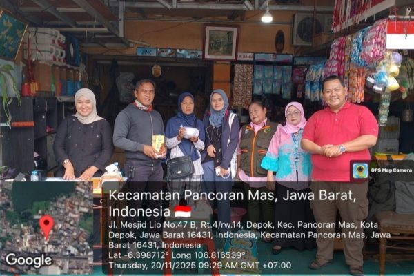 Realisasikan Penyaluran Akhir dengan Sempurna, Haikal Dorong Pemkot Depok Perkuat Peningkatan SDM dan Gizi Masyarakat