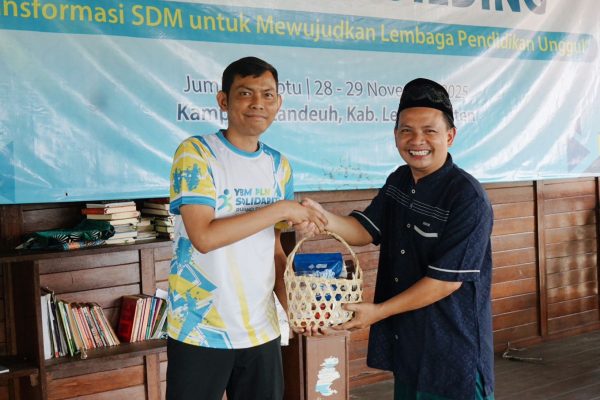 YBM PLN Hadirkan Konsultan Pendidikan Islam Alumni Gontor Pada Kegiatan Capacity Building 2025