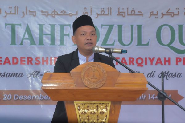 Pesan Pimpinan Pesantren Leadership Daarut Tarqiyah Primago pada Momentum Wisuda Tahfidz Primago Tahun 2025