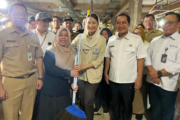 Pemkot Depok Tindaklanjuti Arahan Presiden Prabowo untuk Jaga Kebersihan Pasar Rakyat
