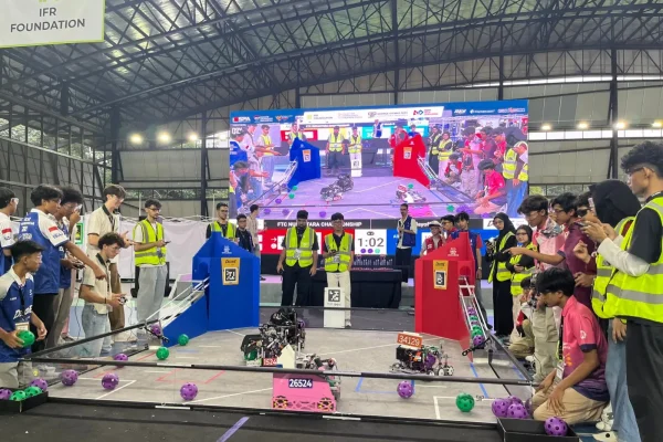 Depok Jadi Tuan Rumah FTC Nusantara Championship 2026, Ratusan Pelajar Unjuk Inovasi Robotik