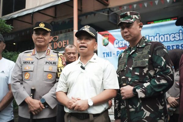 Supian Suri Resmi Bentuk Tim Maung ASRI, Siap Keliling Depok Pantau Titik Prioritas Kota