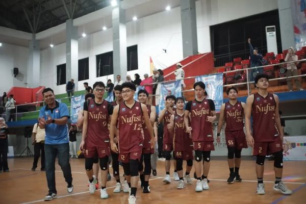 SMAIT Nurul Fikri Juara Liga Basket Pelajar Depok 2026, Kalahkan SMAN 8 di Final Dramatis