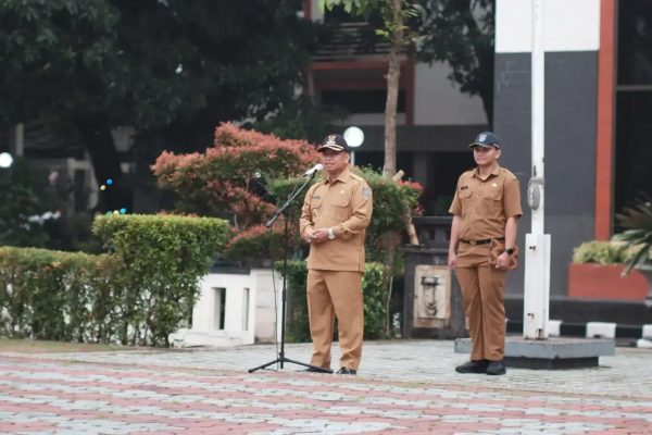 Wali Kota Depok Sosialisasikan Gerakan Indonesia ASRI dalam Apel ASN