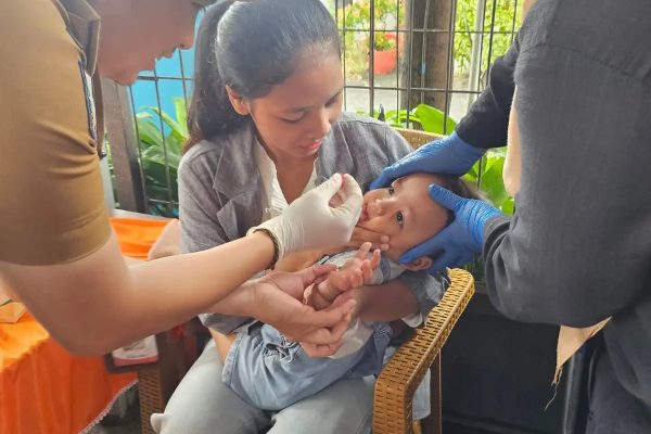 Lurah Pangkalan Jati Baru Ajak Orang Tua Aktif ke Posyandu Selama Bulan Vitamin A