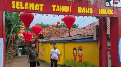 Kampung Moderasi di Limo Semarak Sambut Imlek, Warga Tionghoa dan Non-Tionghoa Rayakan Kebersamaan