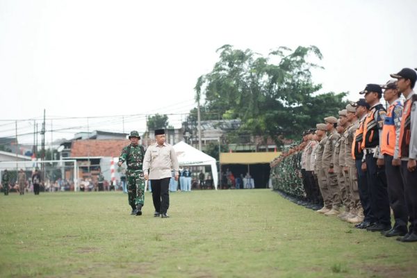 Pemkot Depok Gelar Apel Gabungan TNI-Polri Tiap Triwulan, Perkuat Sinergi Tiga Pilar