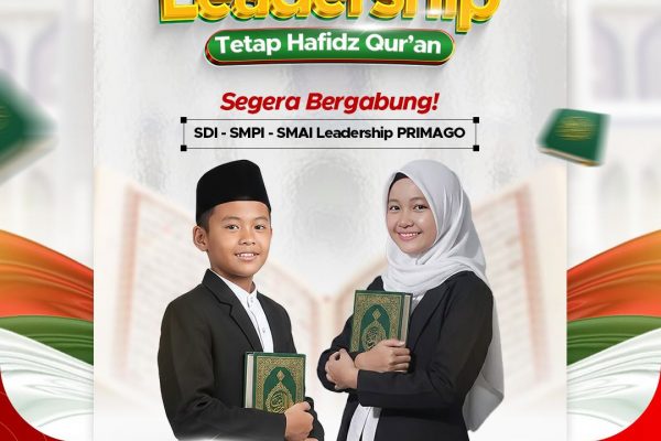 Pesantren Leadership Primago Depok Buka Program SDI mulai dari Kelas 4 SD/MI Se-Derajat dengan sistem Boarding School