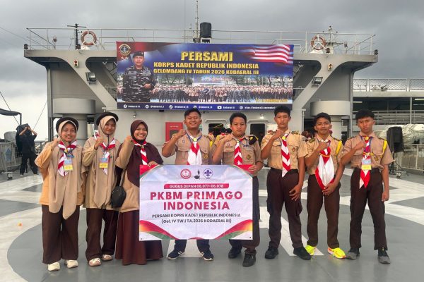 Bangun Jiwa Leadership Santri, Pesantren Leadership Primago Depok Berpartisipasi Pada Kegiatan Persari Korps Kadet Republik Indonesia Gel 4 TW I TA 2026 Kodaeral III