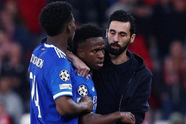 Provokasi Rasial di Da Luz! Vinicius Jr Jadi Sasaran Ejekan Oknum Suporter dan Pemain Benfica