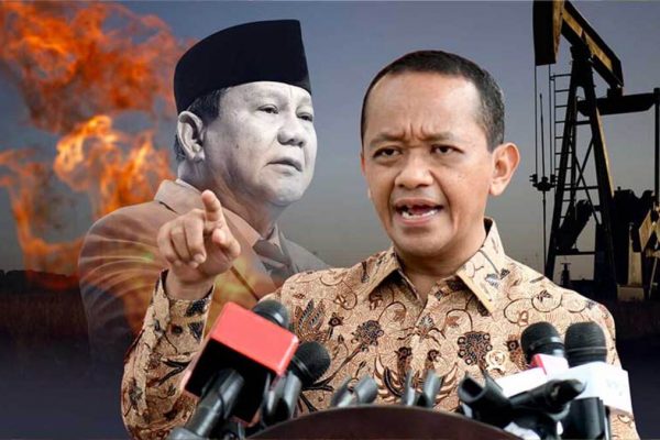 Prabowo Didampingi Bahlil Bertemu Trump, Negosiasi Impor Migas?