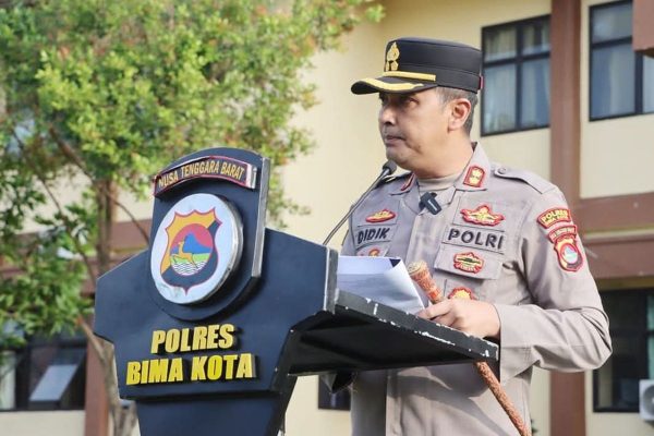 Polri Pecat Eks Kapolres Bima AKBP Didik karena Kasus Narkoba