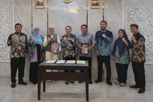 Inspektorat Depok Serahkan Laporan Pengadaan Barang Jasa Dua Ribu Dua Puluh Lima ke BPK Jawa Barat