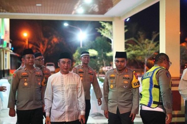 Kapolda Sumsel Kunjungi Polres OKI, Minta Warga Dilayani Maksimal