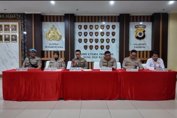 Polri Pecat Oknum Brimob Penganiaya Siswa SMP Hingga Tewas di Tual