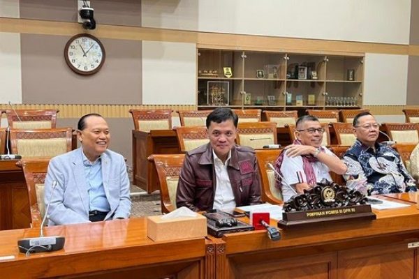 Komisi III DPR ke Hakim Kasus ABK 2 Ton Sabu: Hukuman Mati Alternatif Terakhir