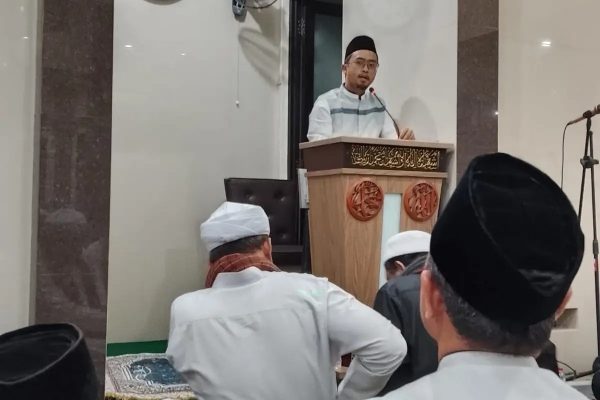 Lurah Pondok Petir Ajak Warga Jaga Keamanan dan Kesehatan Saat Tarling