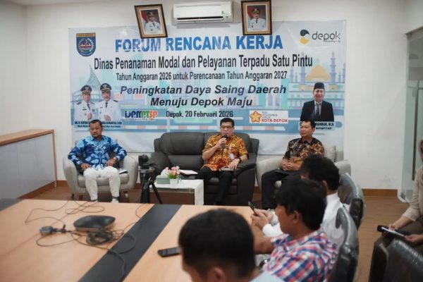 DPMPTSP Depok Gelar Forum Renja untuk Perencanaan Program 2027