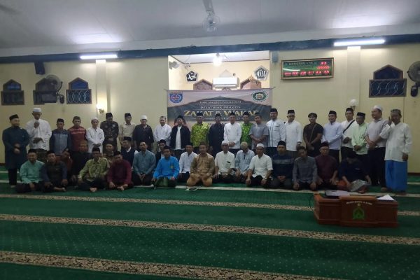 DMI Depok Gelar Pelatihan Zakat dan Wakaf untuk Pengurus Masjid di Sawangan