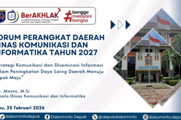 Keamanan Siber Depok Menguat, Ribuan Serangan Digital Berhasil Dideteksi