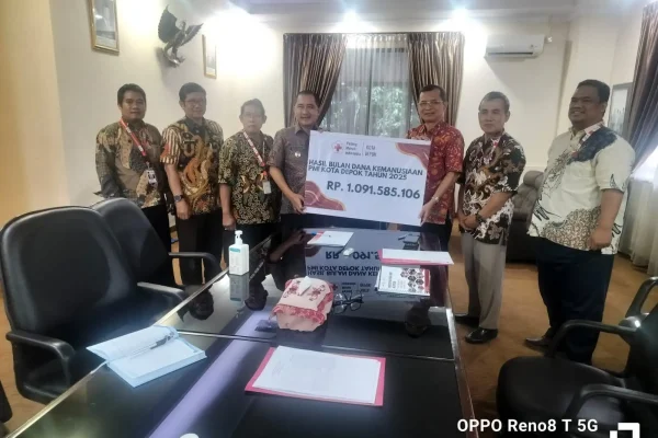 Bulan Dana Kemanusiaan 2025 Resmi Ditutup, PMI Depok Himpun Rp1,09 Miliar untuk Layanan Sosial dan Kebencanaan