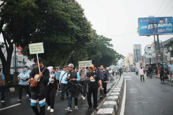 HPSN 2026, Pemkot Depok Gencarkan Gerakan Kurangi Sampah dari Rumah di CFD Margonda