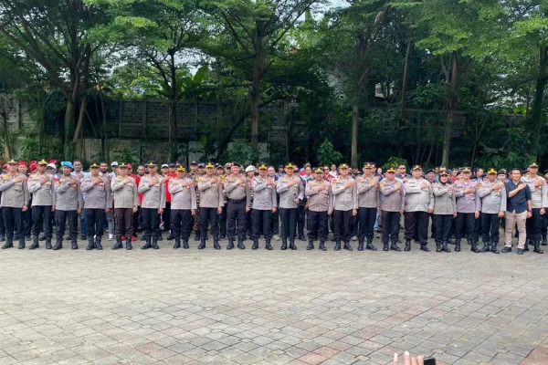 Apel Siaga Kamtibmas Polres Metro Depok, Abdul Waras Ajak Ormas dan Warga Jaga Kondusivitas Jelang Ramadan