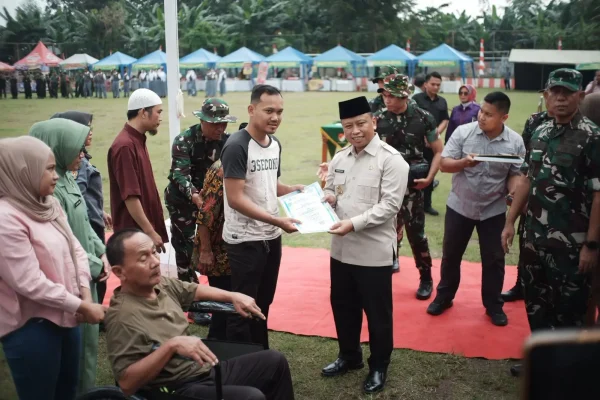 Wali Kota Depok Buka TMMD ke-127, Hadirkan Pembangunan untuk Masyarakat