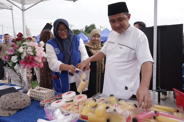 Wawalkot Depok Apresiasi Festival Ramadan Secawan, Dorong UMKM dan Pemberdayaan Perempuan