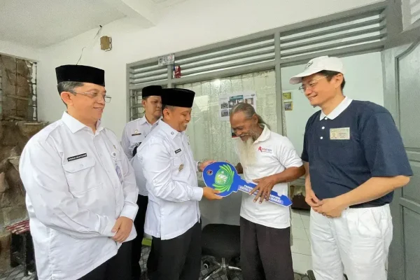 52 RTLH di Depok Direnovasi Lewat Program Bebenah Kampung Renovasi Rumah Merah Putih