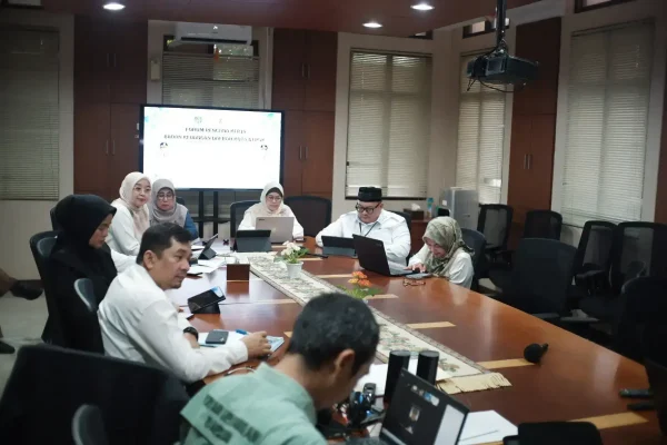 BKD Depok Matangkan Renja 2027, Fokus Optimalisasi Pendapatan Lewat Digitalisasi Pelayanan