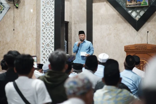 Wali Kota Depok Supian Suri Siapkan Penataan Jalan Raya Tapos, Ingin Wajah Perbatasan Tampil Lebih Modern