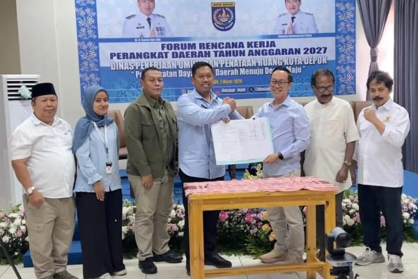 DPUPR Depok Siapkan Strategi Atasi Banjir dan Kemacetan pada 2027