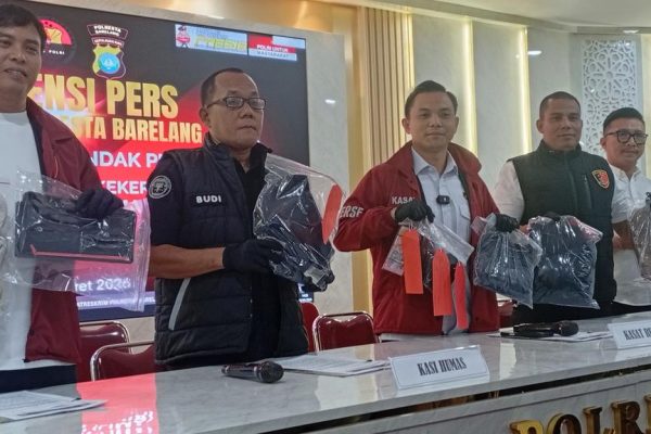 Datang Naik Pesawat Pulang Bawa Gelang 60 Gram, Jambret Lintas Provinsi Akhirnya Diringkus di Palembang