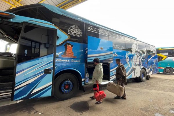 Arus Balik Lebaran, Aktivitas Terminal Jatijajar Depok Berangsur Normal