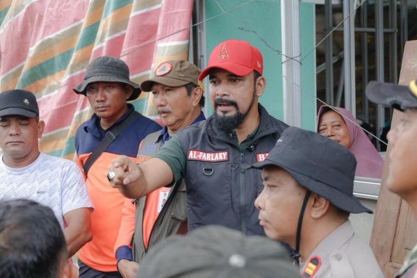 Bupati Aceh Timur Marah, Warga Dimaki Karena Lambatnya Pembangunan Huntara