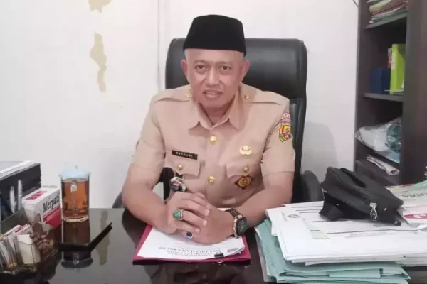 Lurah Cinere Ingatkan PKL Ruko Blok A Jaga Kebersihan, Kawasan Dinilai Etalase Depok
