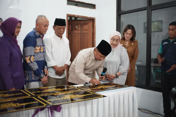 Supian Suri Resmikan 15 Posyandu di Sukmajaya, Perkuat Layanan Kesehatan Ibu dan Anak