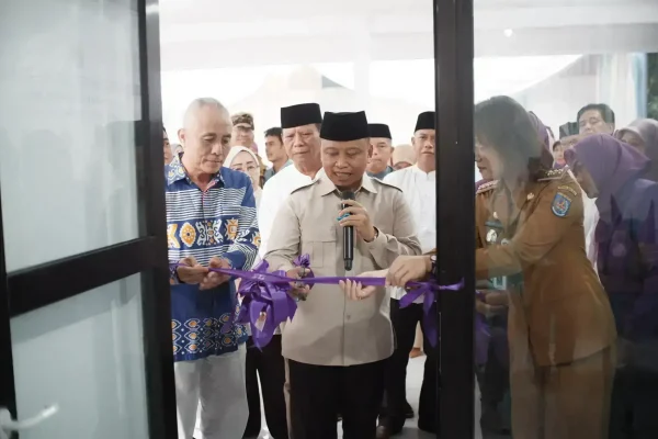 Supian Suri Resmikan Gedung Posyandu Griya Asri RW 24 Mekarjaya, Perkuat Layanan Kesehatan Warga