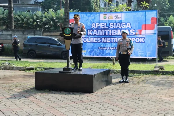 Gandeng Emak-emak hingga Driver Ojol, Kapolres Depok Perkuat Keamanan Lewat Program “Sabuk Kamtibmas”