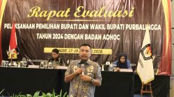 Direktur Eksekutif Pusat Polling Indonesia Chamad Hojin