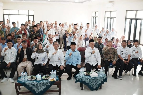 Supian Suri Hadiri Tasyakuran Kantor Kelurahan Tugu, Dorong Pelayanan Makin Optimal