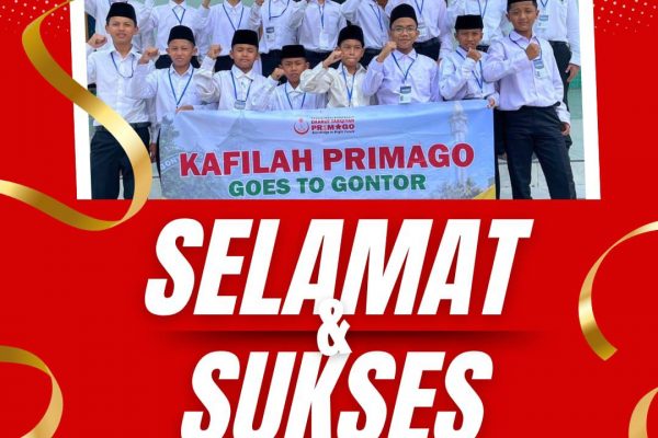 17 Santri Kafilah Pesantren Leadership Daarut Tarqiyah Primago Depok 2026 diterima di Gontor Pusat Ponorogo semuanya dan Lulus 100 %
