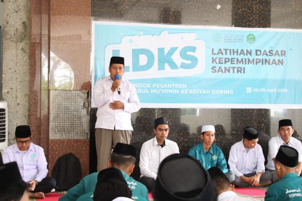 Membentuk Bibit Calon Pemimpin Masa Depan, Ponpes Daarul Mu’minin As’adiyah Doping Gelar Kegiatan LDKS 2026
