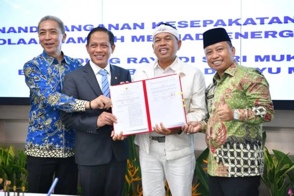Depok Gabung Program PSEL, Sampah Diolah Jadi Energi Listrik