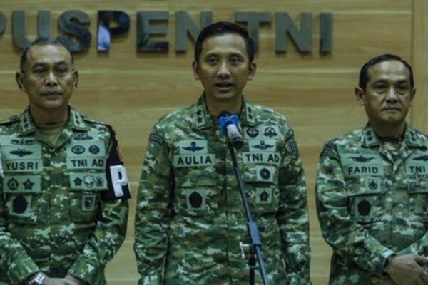 Cuma Sebulan, TNI Selesaikan Penyidikan Kasus Air Keras Andrie Yunus