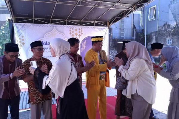 Guyub Warga Tanah Baru, Halalbihalal Jadi Ajang Silaturahmi dan Regenerasi Generasi Muda